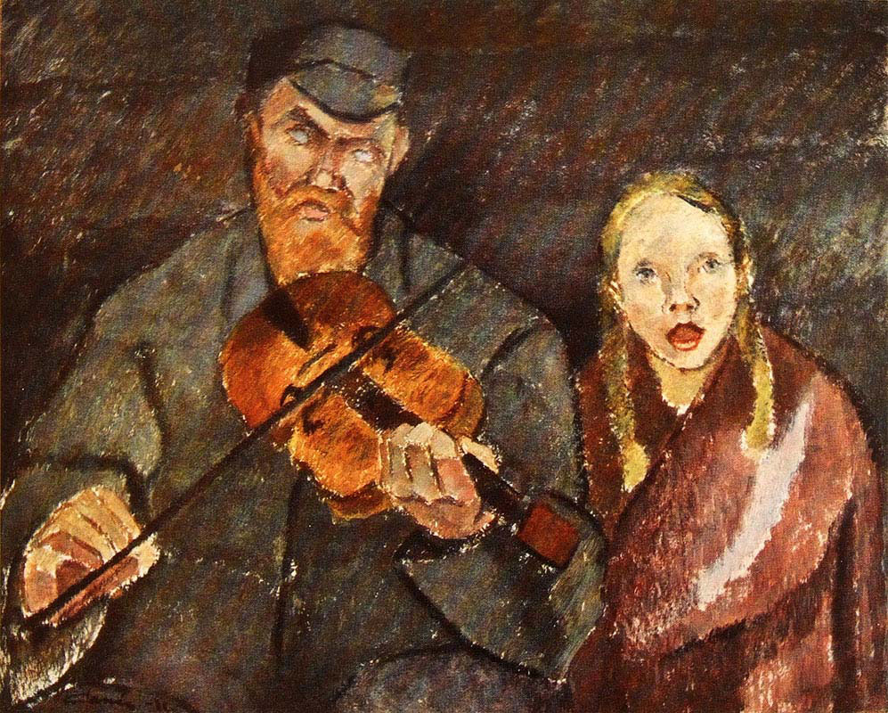 Blind Musician